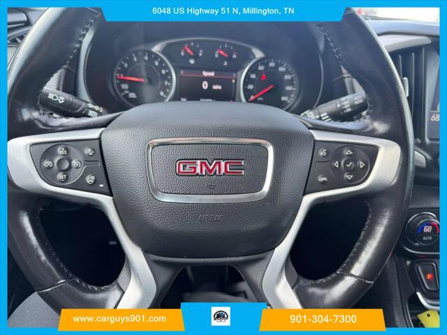 used 2021 GMC Terrain car, priced at $19,999