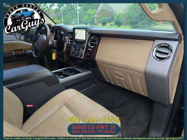 used 2014 Ford F-250 car, priced at $25,788