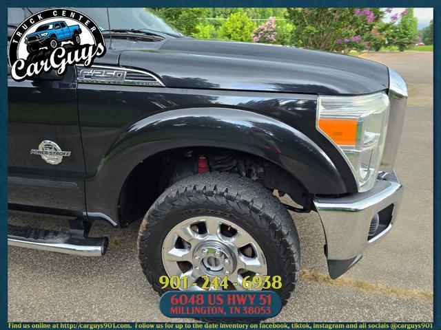 used 2014 Ford F-250 car, priced at $25,788