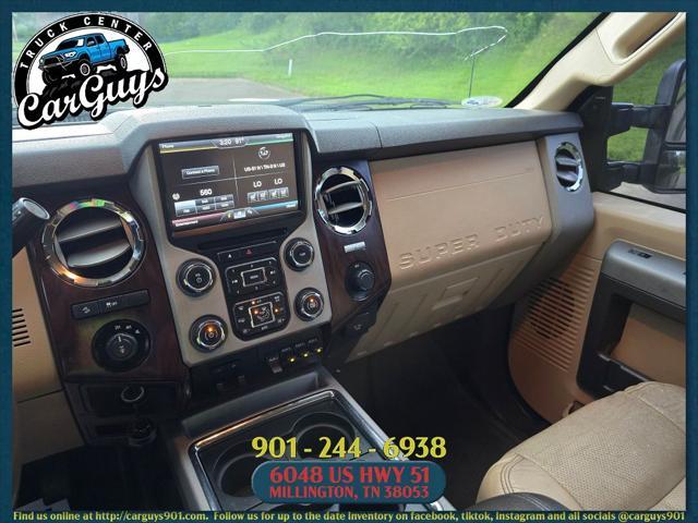 used 2014 Ford F-250 car, priced at $25,788
