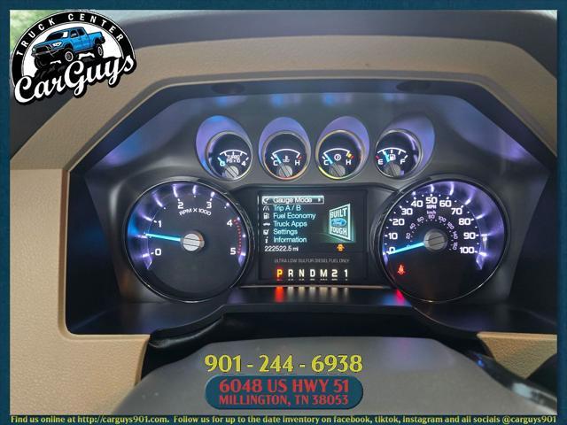 used 2014 Ford F-250 car, priced at $25,788