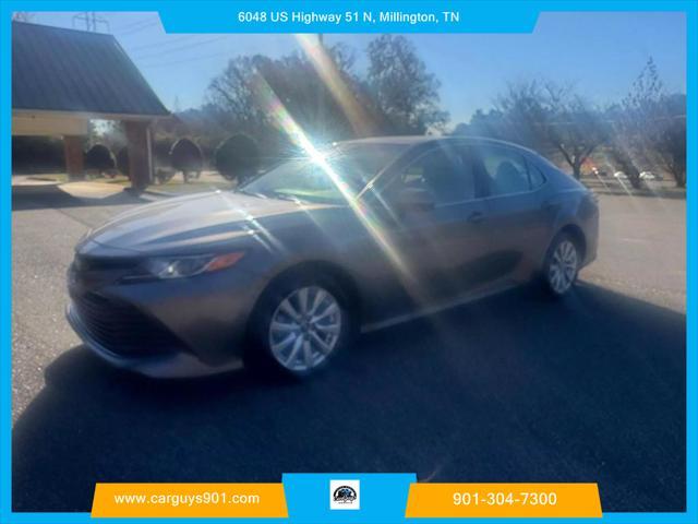 used 2019 Toyota Camry car, priced at $16,999