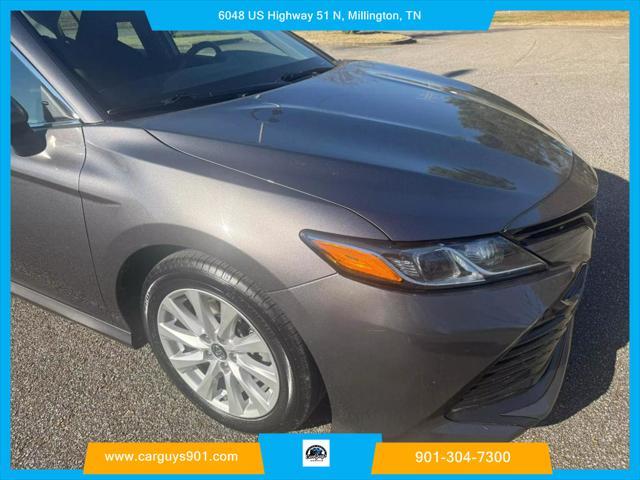 used 2019 Toyota Camry car, priced at $16,999