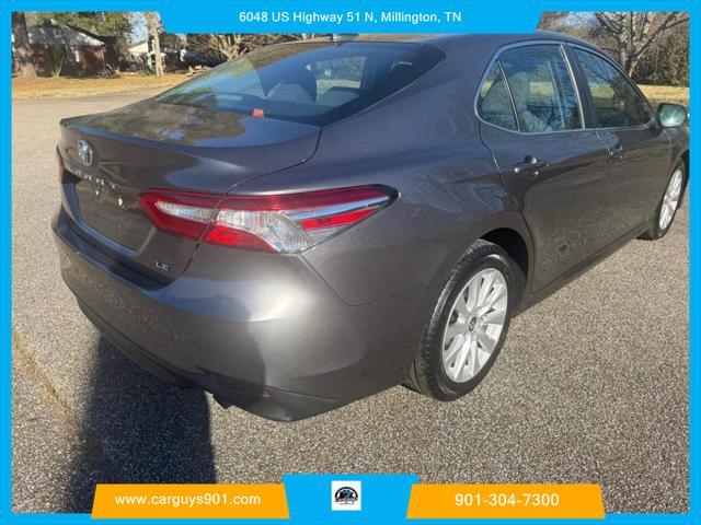 used 2019 Toyota Camry car, priced at $16,999