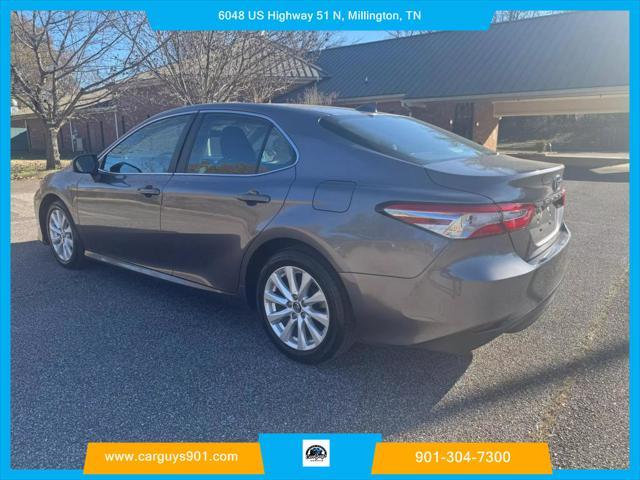 used 2019 Toyota Camry car, priced at $16,999