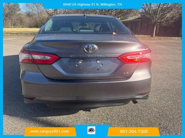 used 2019 Toyota Camry car, priced at $16,999