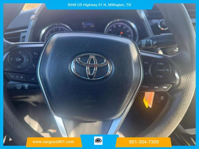 used 2019 Toyota Camry car, priced at $16,999