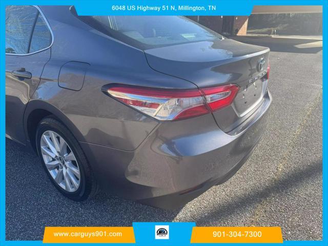 used 2019 Toyota Camry car, priced at $16,999