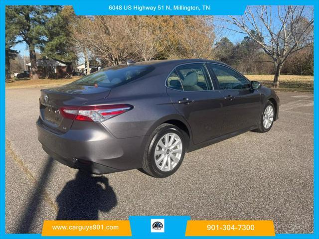 used 2019 Toyota Camry car, priced at $16,999