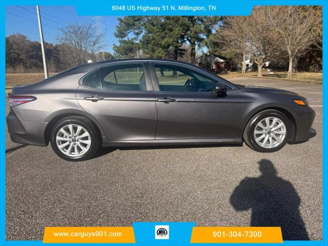 used 2019 Toyota Camry car, priced at $16,999