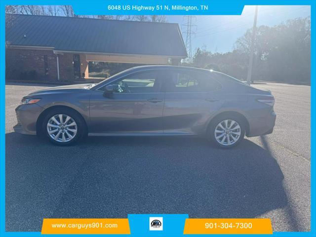 used 2019 Toyota Camry car, priced at $16,999