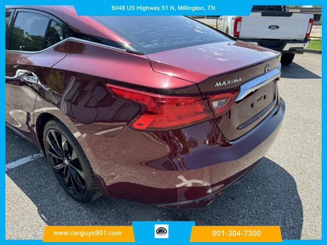 used 2017 Nissan Maxima car, priced at $19,999