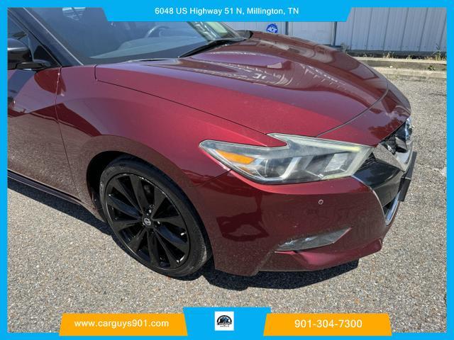 used 2017 Nissan Maxima car, priced at $19,999