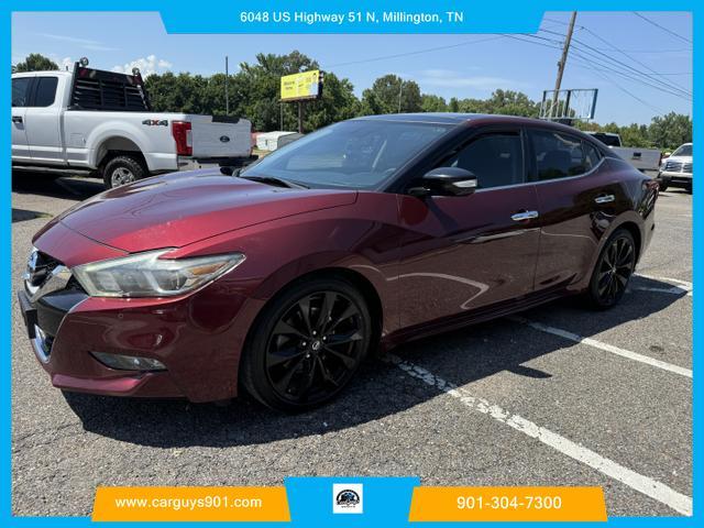 used 2017 Nissan Maxima car, priced at $19,999