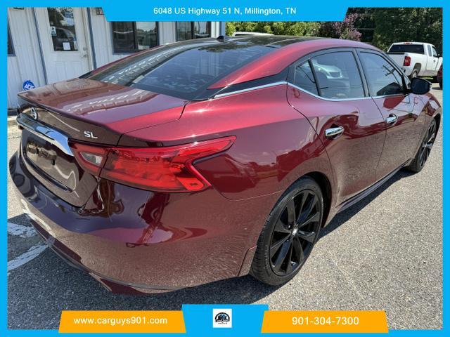 used 2017 Nissan Maxima car, priced at $19,999