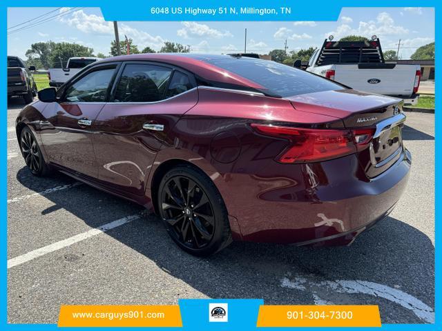 used 2017 Nissan Maxima car, priced at $19,999