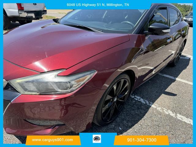 used 2017 Nissan Maxima car, priced at $19,999