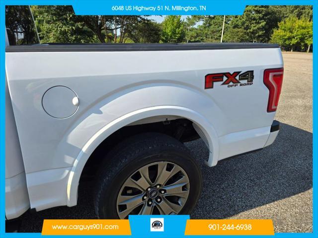 used 2016 Ford F-150 car, priced at $20,999