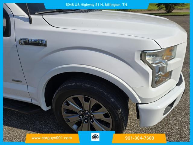 used 2016 Ford F-150 car, priced at $22,299