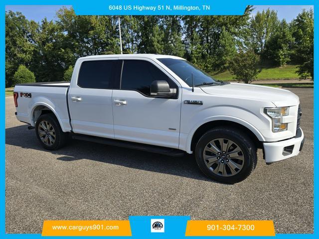 used 2016 Ford F-150 car, priced at $24,999