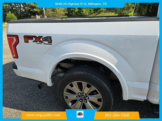 used 2016 Ford F-150 car, priced at $22,299