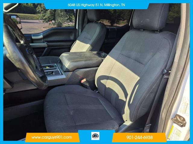 used 2016 Ford F-150 car, priced at $20,999