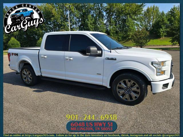 used 2016 Ford F-150 car, priced at $20,999