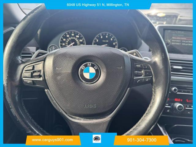 used 2014 BMW 640 car, priced at $14,788