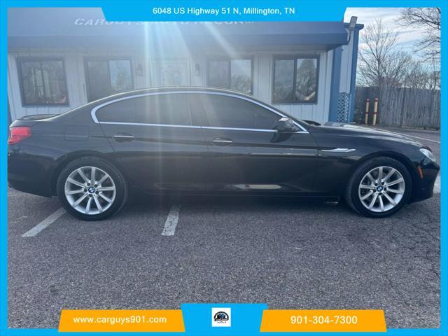 used 2014 BMW 640 car, priced at $14,788