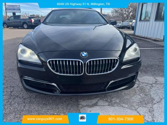 used 2014 BMW 640 car, priced at $14,788