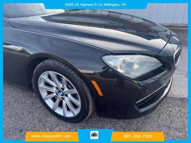 used 2014 BMW 640 car, priced at $14,788