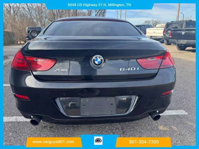 used 2014 BMW 640 car, priced at $14,788