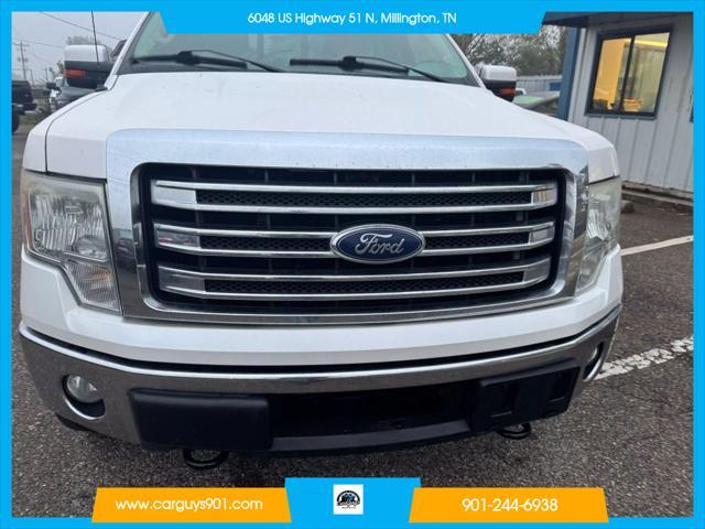 used 2013 Ford F-150 car, priced at $17,999