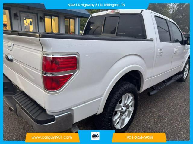 used 2013 Ford F-150 car, priced at $17,999