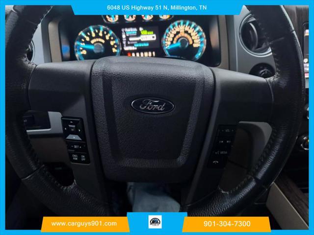 used 2013 Ford F-150 car, priced at $20,999