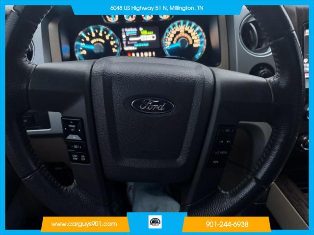 used 2013 Ford F-150 car, priced at $17,999