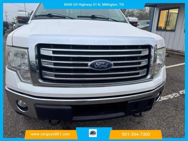 used 2013 Ford F-150 car, priced at $20,999