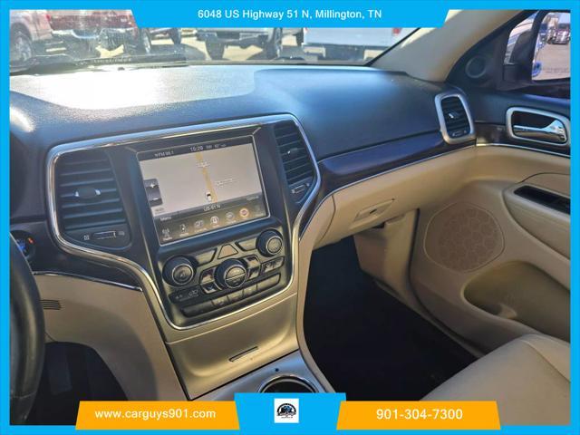 used 2014 Jeep Grand Cherokee car, priced at $14,999