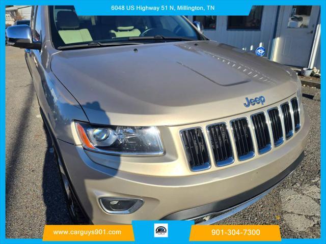 used 2014 Jeep Grand Cherokee car, priced at $14,999