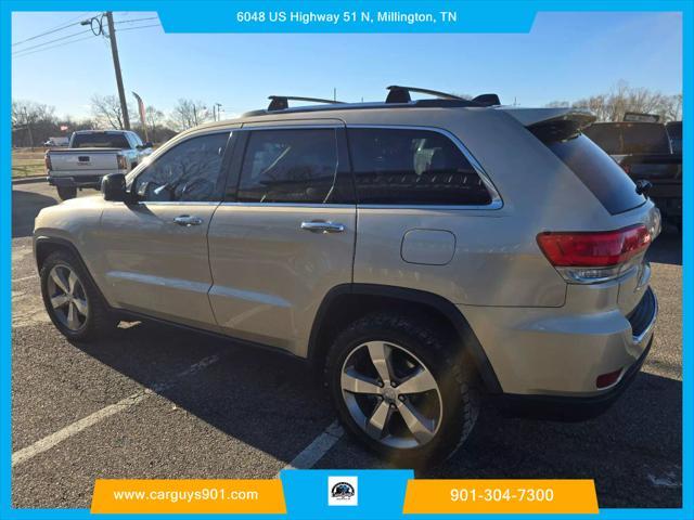 used 2014 Jeep Grand Cherokee car, priced at $14,999