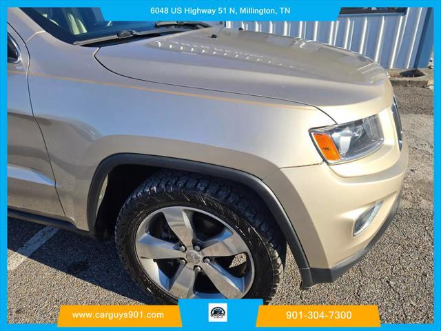 used 2014 Jeep Grand Cherokee car, priced at $14,999