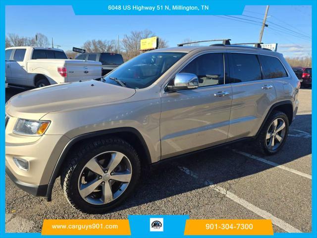 used 2014 Jeep Grand Cherokee car, priced at $14,999