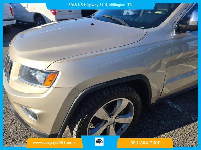 used 2014 Jeep Grand Cherokee car, priced at $14,999