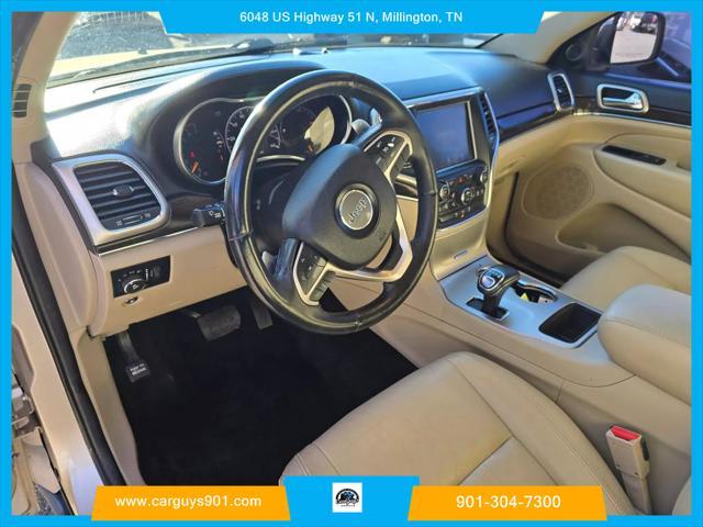 used 2014 Jeep Grand Cherokee car, priced at $14,999