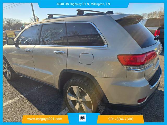 used 2014 Jeep Grand Cherokee car, priced at $14,999