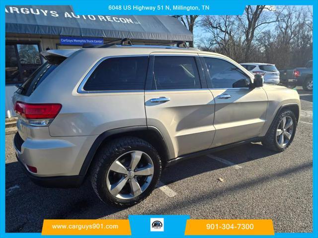 used 2014 Jeep Grand Cherokee car, priced at $14,999