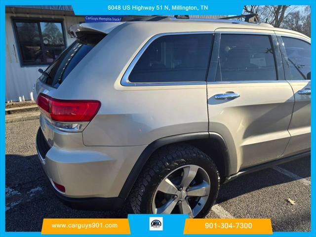 used 2014 Jeep Grand Cherokee car, priced at $14,999