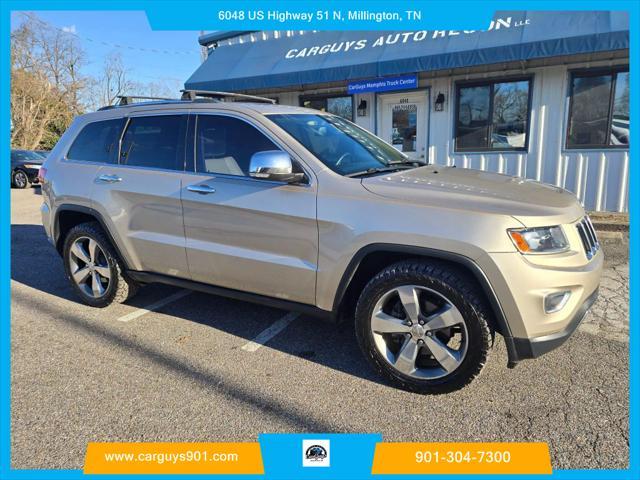 used 2014 Jeep Grand Cherokee car, priced at $14,999