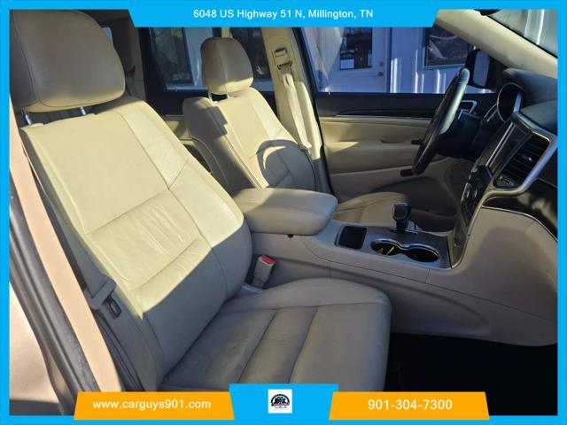 used 2014 Jeep Grand Cherokee car, priced at $14,999