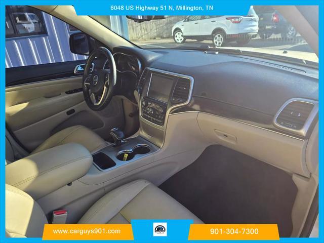 used 2014 Jeep Grand Cherokee car, priced at $14,999